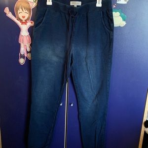 Philosophy Blue Joggers